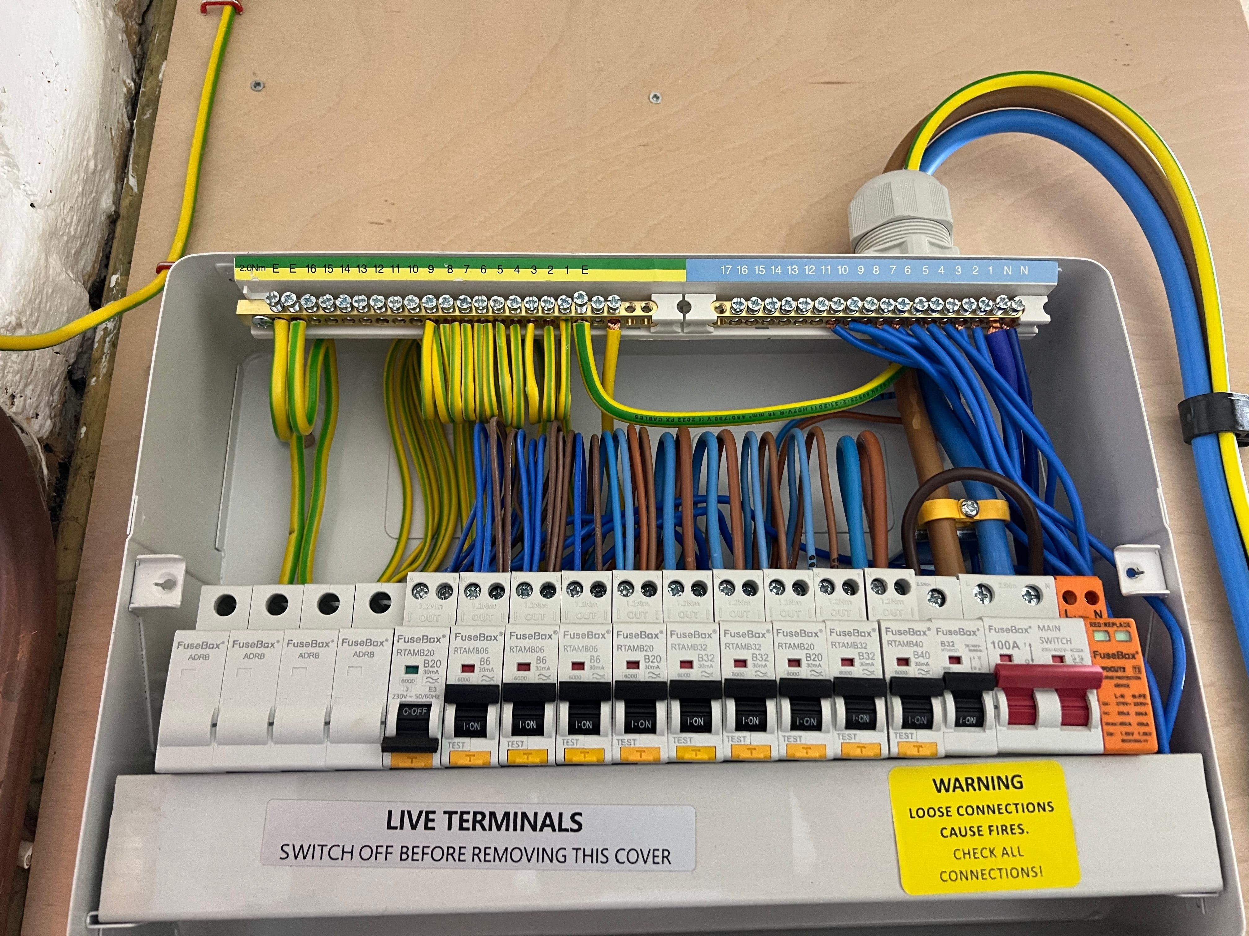 Consumer-Unit-Plymouth EV Chargers
CCTV Systems
Consumer Unit Upgrades
LED Tapes
Re-wires
Outdoor Electrics - Summerhouses
Quinetic Switching